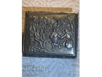 Old jewelry box