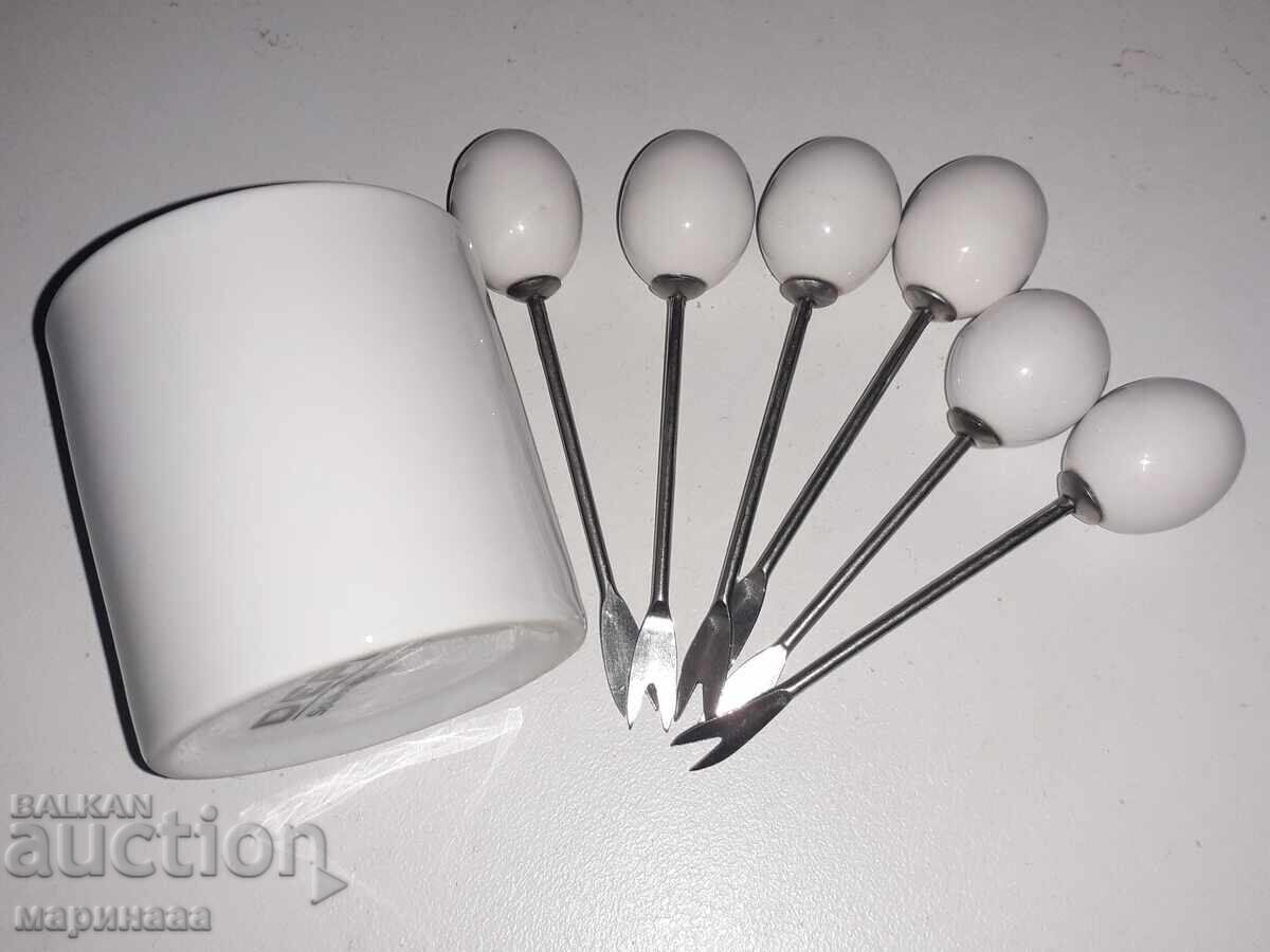 КОМПЛЕКТ ШИШЧЕТА. ПОРЦЕЛАН КОМПЛЕКТ ШИШЧЕТА. ПОРЦЕЛАН