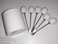 КОМПЛЕКТ ШИШЧЕТА. ПОРЦЕЛАН