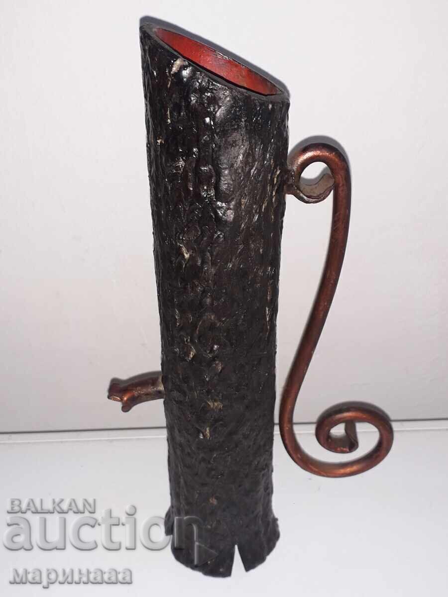 AUTHOR'S CAN. WATERING CAN. METAL, COPPER with price 20.00 BGN | € 10.23