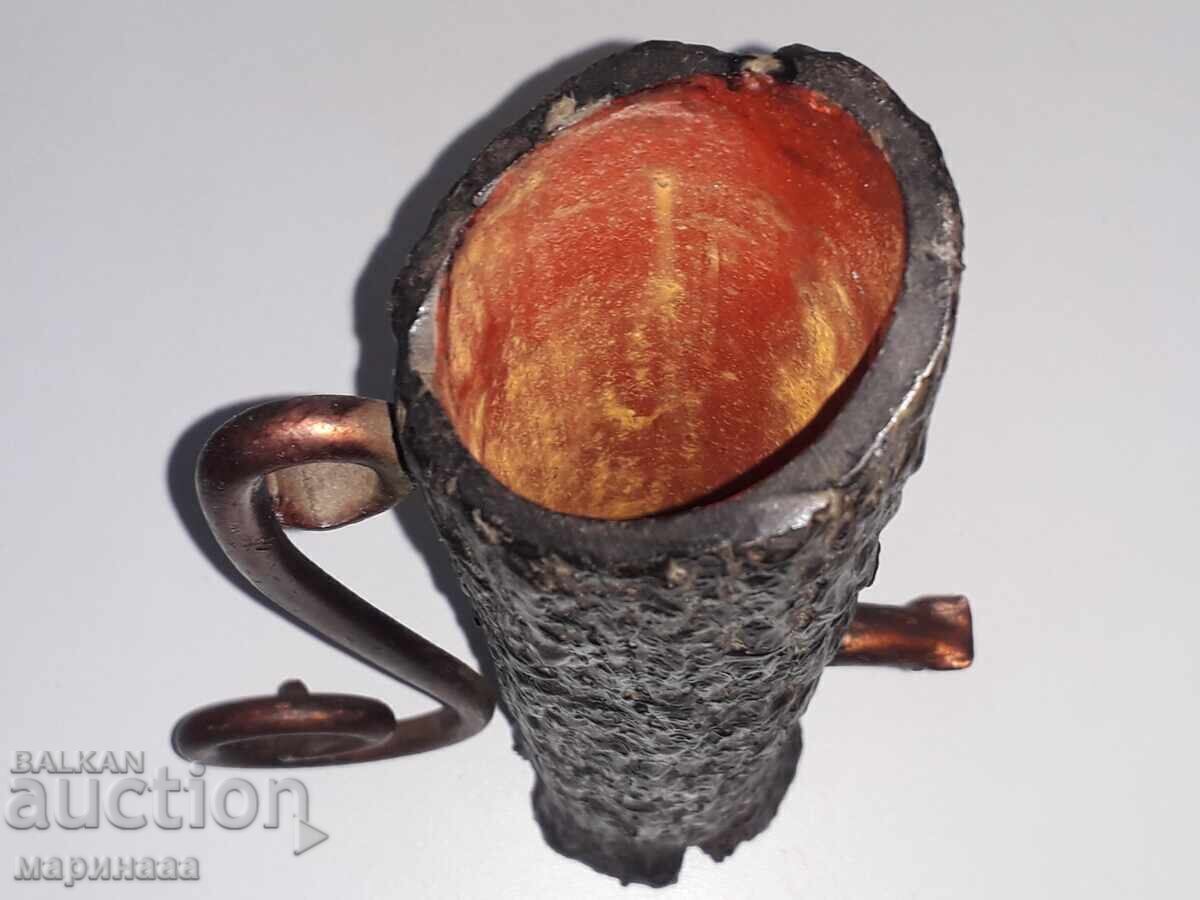 AUTHOR'S CAN. WATERING CAN. METAL, COPPER - 5