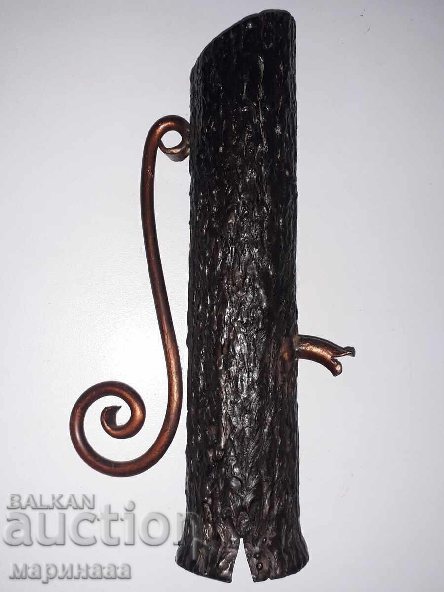 AUTHOR'S CAN. WATERING CAN. METAL, COPPER