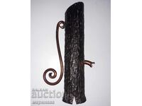 CANĂ ARTIZANALĂ. CĂNCIU. METAL, CUPRU