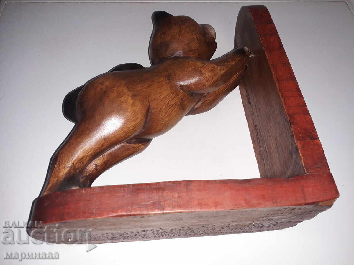 Delivery of LARGE STOPPER. WOOD. 941 GR