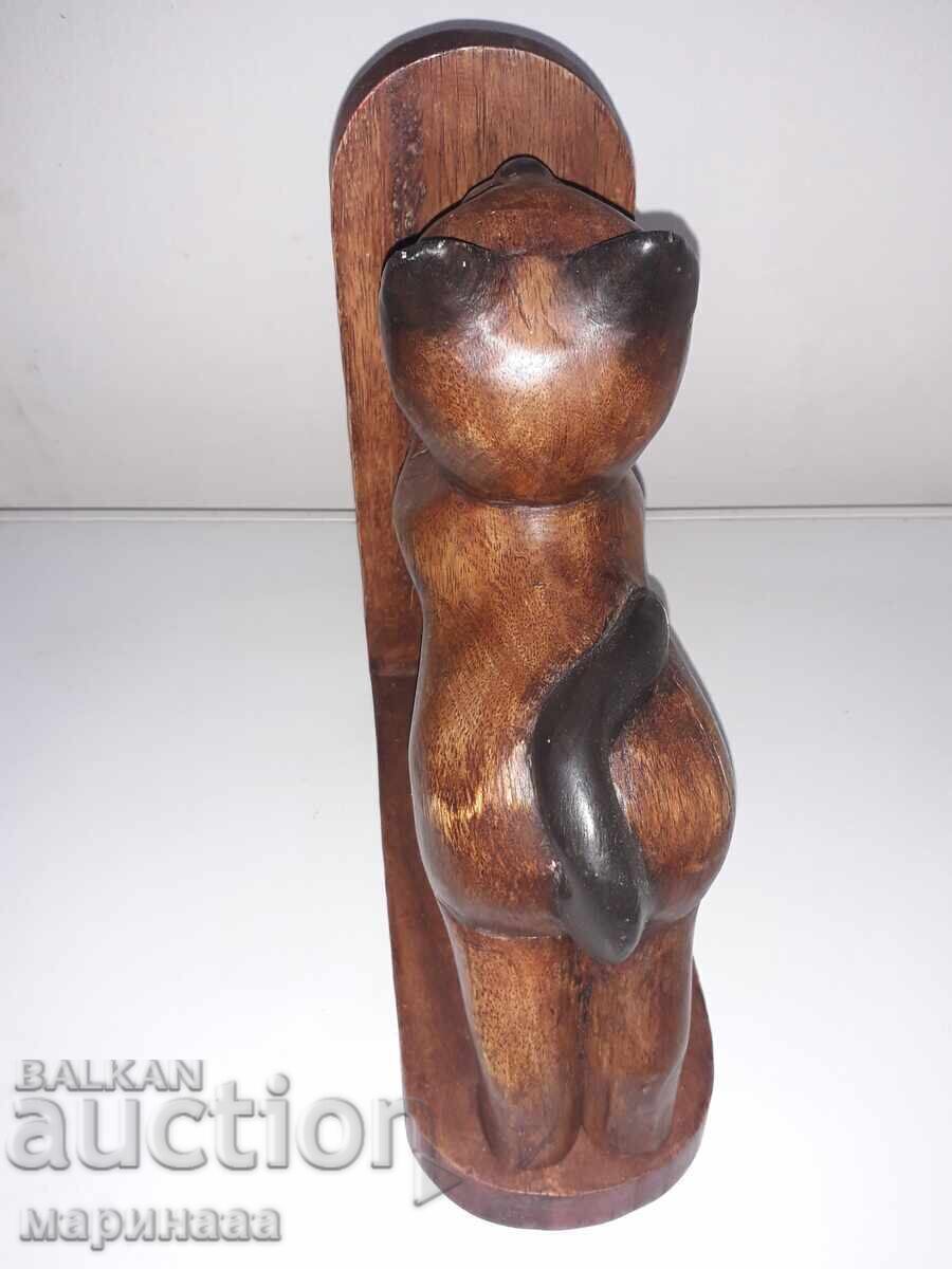 LARGE STOPPER. WOOD. 941 GR - 6