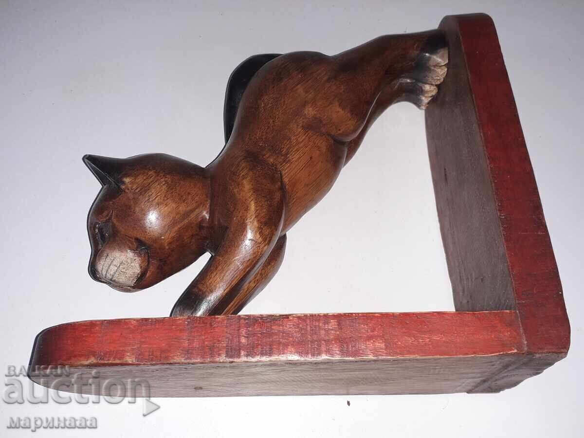 LARGE STOPPER. WOOD. 941 GR - 7