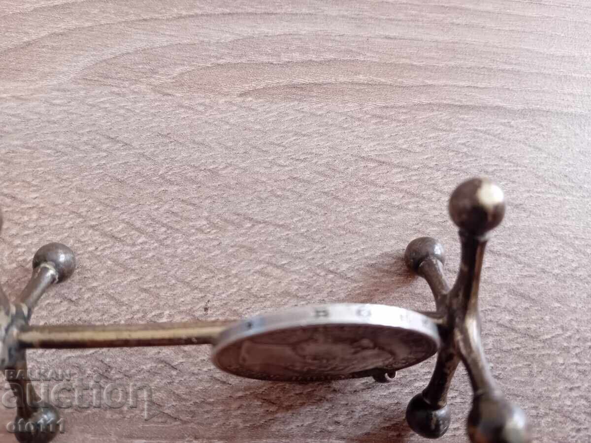 5 LEVA 1894 Prince Ferdinand I - 5 5 LEVA 1894 Prince Ferdinand I - 5