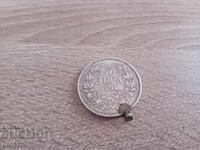 5 LEVA 1894 Prince Ferdinand I