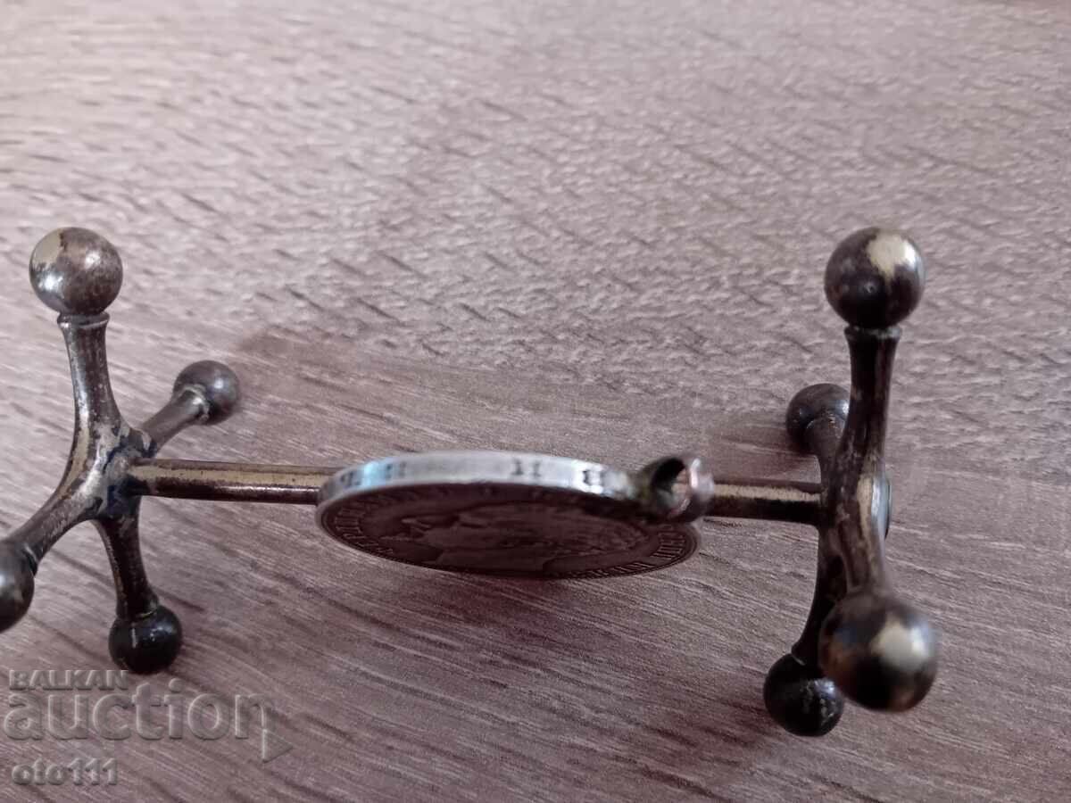 5 LEVA 1894 Prince Ferdinand I - 5 5 LEVA 1894 Prince Ferdinand I - 5