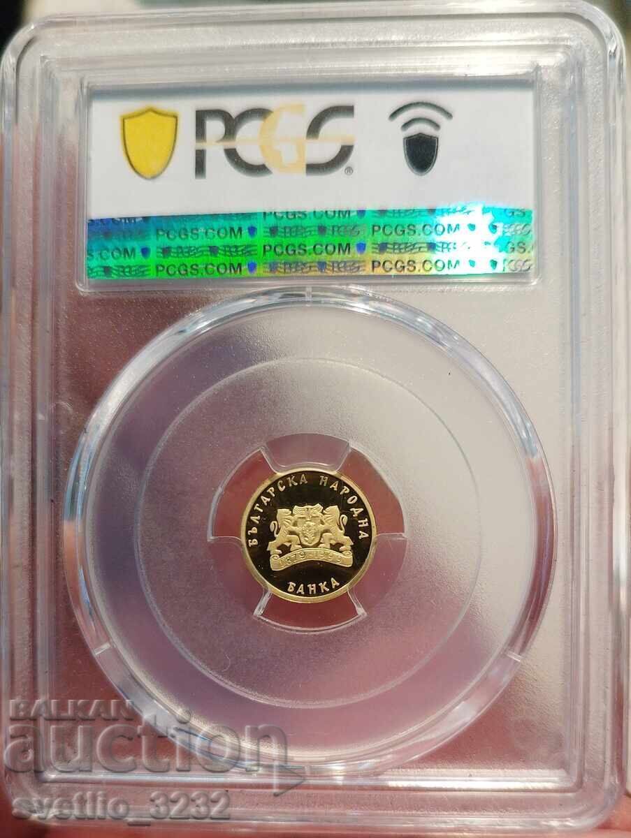 20 лева 1999 Богородица PR 69 DCAM PCGS с цена 999.00 лв. | € 510.78