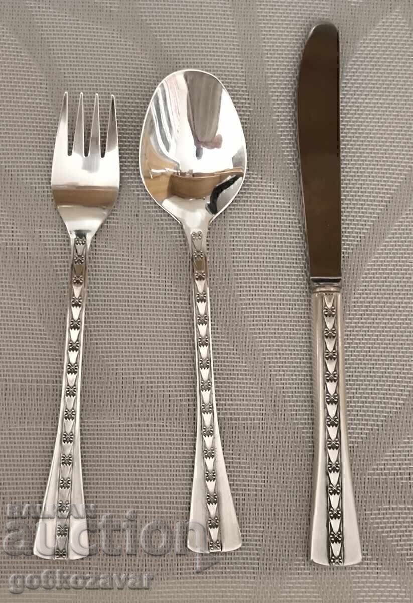 Livrarea Set de argint pentru masă URSS ARGINT 916, PERFECTE!