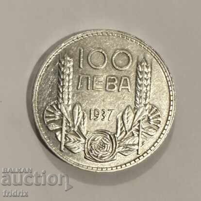 Δημοπρασία Bŭlgariya 100 leva 1937