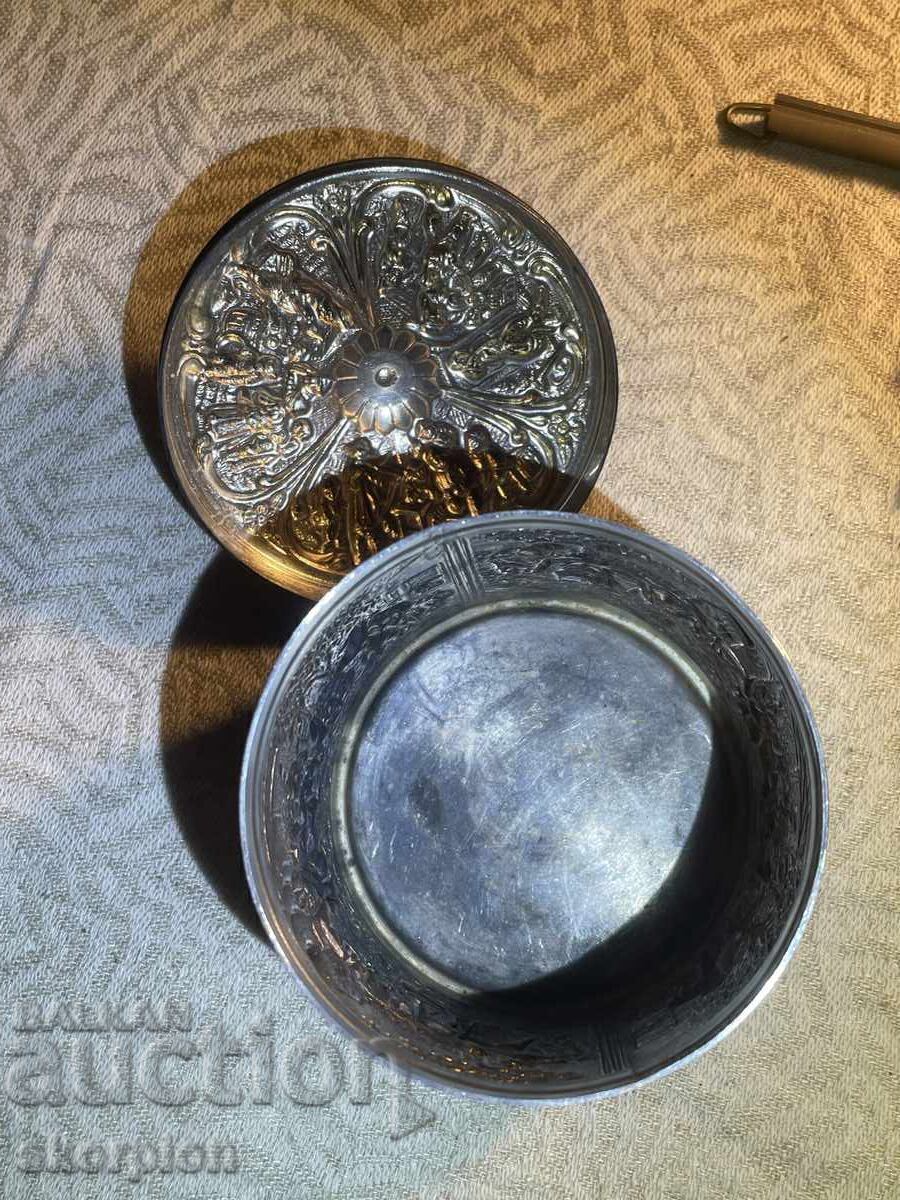 Ασημένιο φλιτζάνι τσαγιού - Herman Hooijkaas για Douwe Egberts με τιμή € 36.00 | 70.41 BGN Ασημένιο φλιτζάνι τσαγιού - Herman Hooijkaas για Douwe Egberts με τιμή € 36.00 | 70.41 BGN