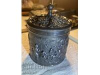 Ceașcă de ceai argintată - Herman Hooijkaas pentru Douwe Egberts