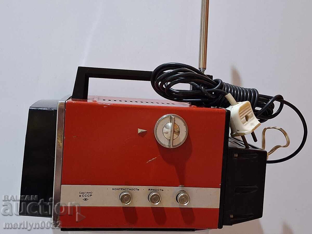 Auction Portable TV set USSR Auction Portable TV set USSR