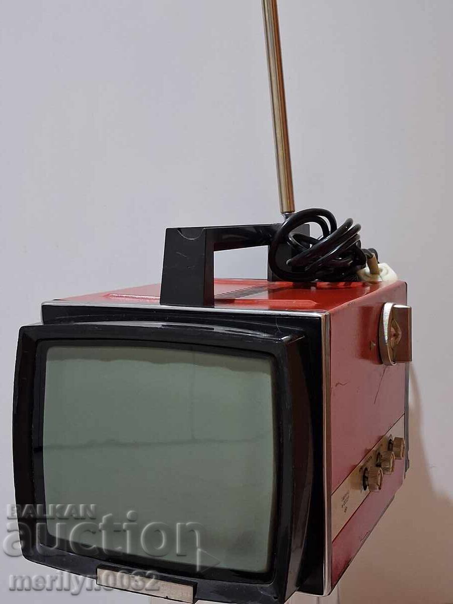 Portable TV set USSR - 5 Portable TV set USSR - 5