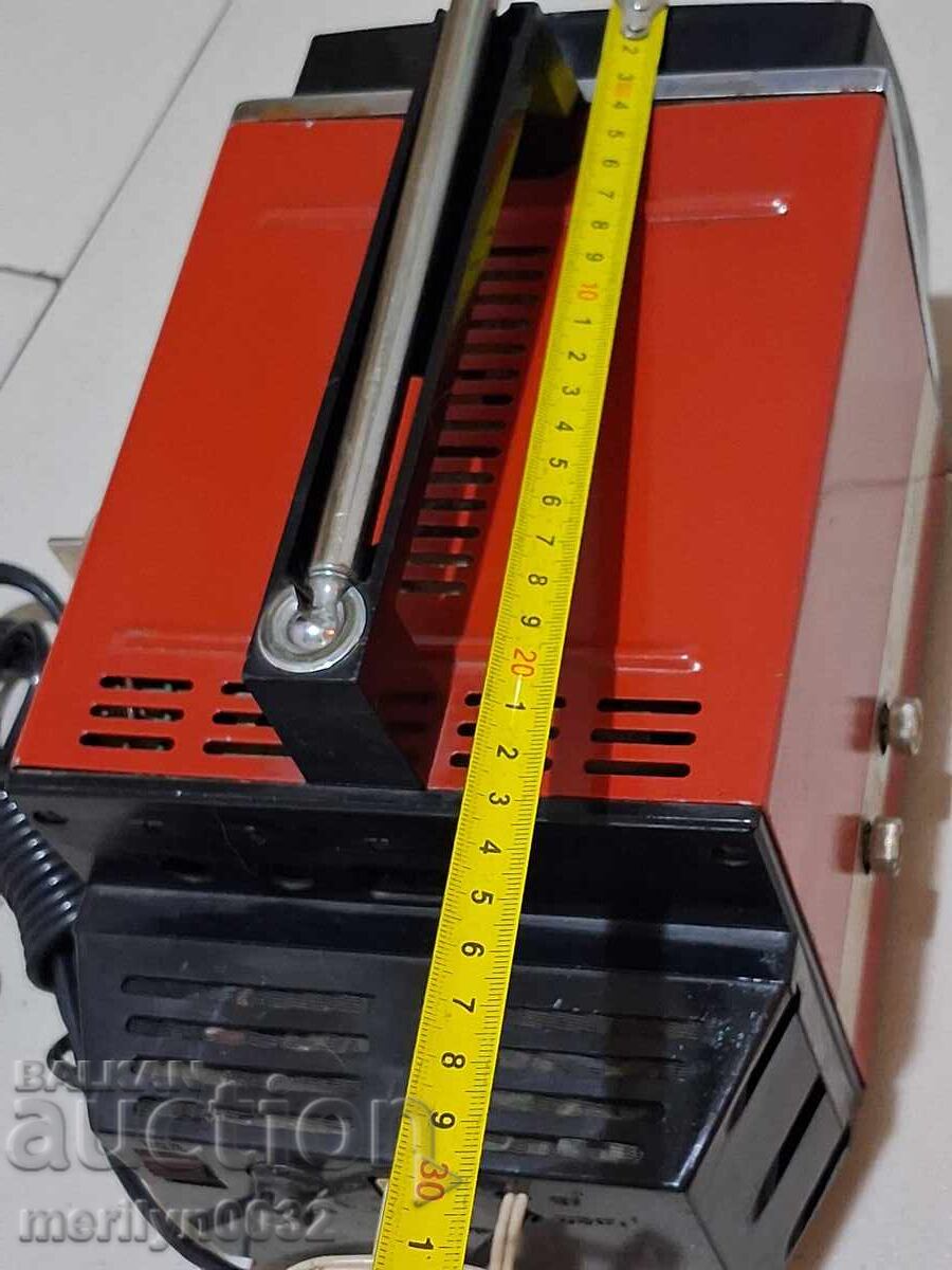 Portable TV set USSR - 6 Portable TV set USSR - 6