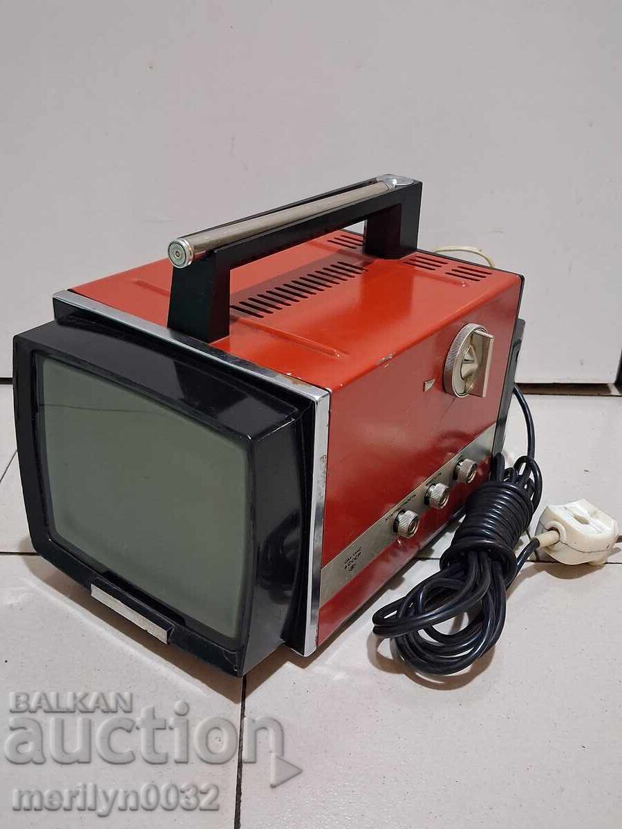 Portable TV set USSR Portable TV set USSR