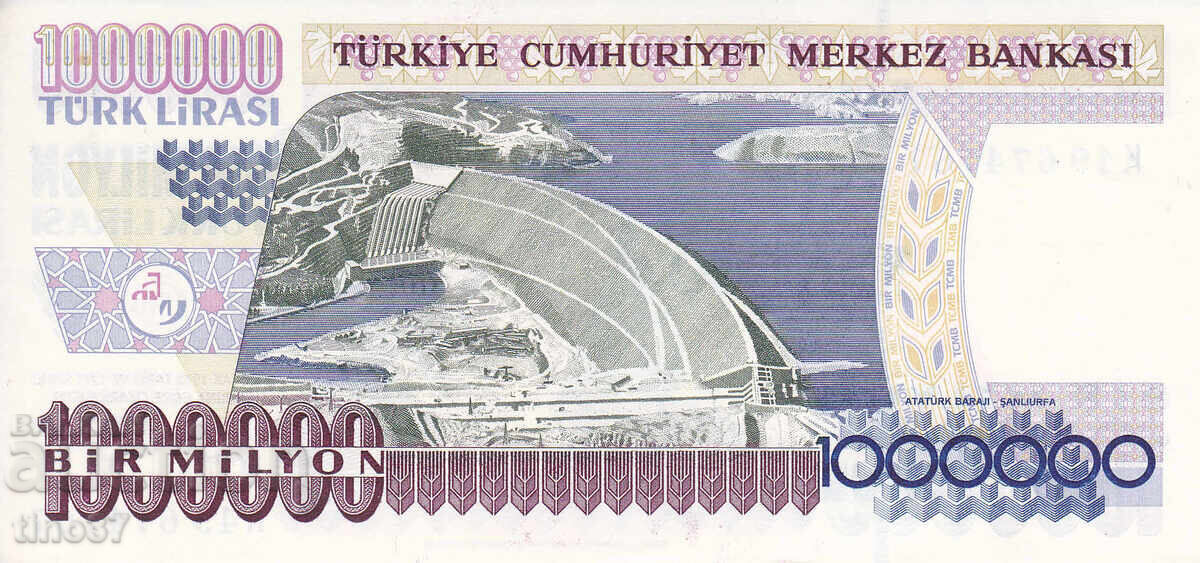 Licitație tino37 - TURCIA - 1000000 LIRĂ - 1970/98 - XF Licitație tino37 - TURCIA - 1000000 LIRĂ - 1970/98 - XF