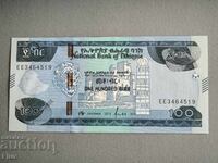 Банкнота - Етиопия  - 100 бир UNC | 2023г.