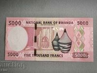Banknote - Rwanda - 5000 francs UNC | 2024