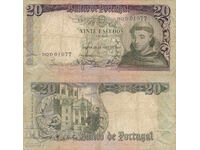 tino37- ΠΟΡΤΟΓΑΛΙΑ - 20 ΕΣΚΟΥΔΟΣ - 1964g