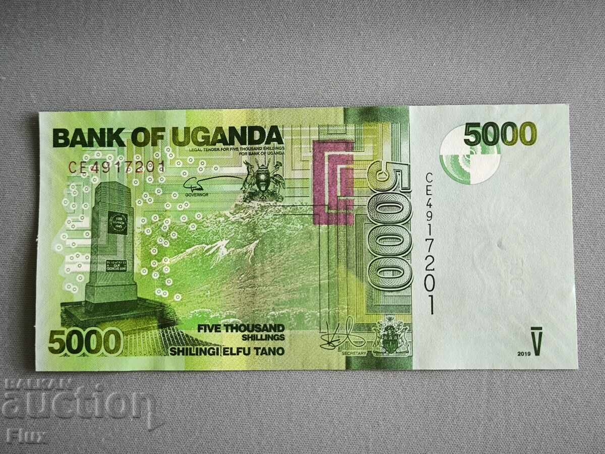 Банкнота - Уганда - 5000 шилинга UNC | 2019г.