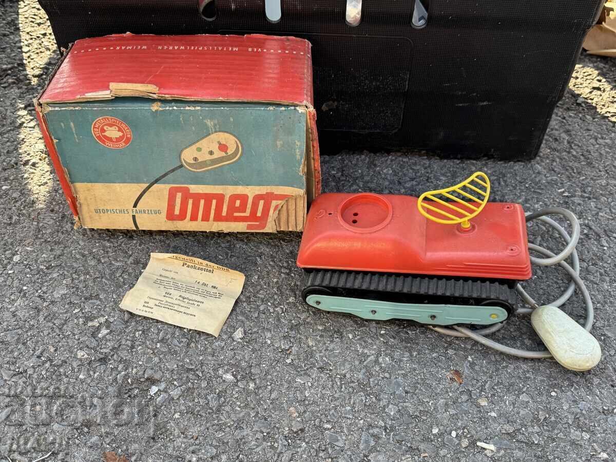 1964 Omega Γερμανικό μεταλλικό παιχνίδι μοντέλο σεληνοχώρη