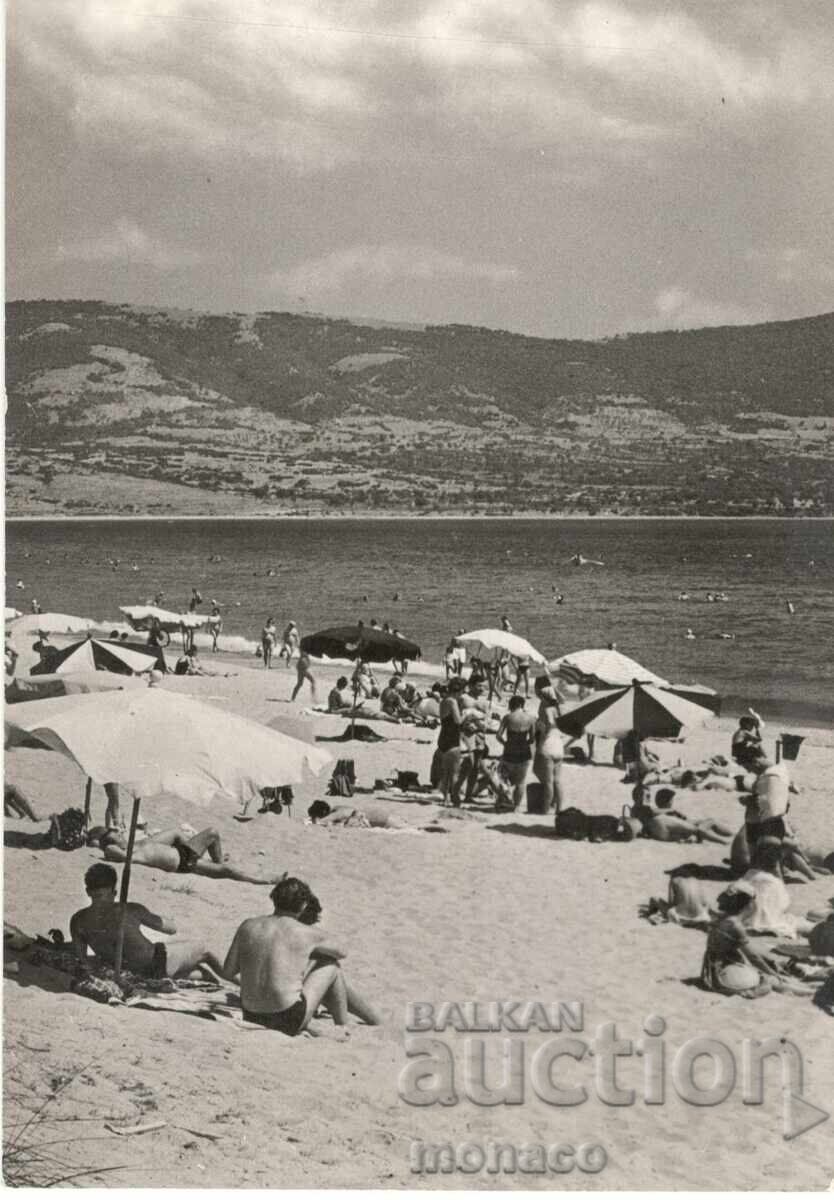 Ταχυδρομική κάρτα - Σάνι Μπιτς, Παραλία Α-12