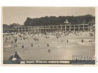 Ταχυδρομική κάρτα - Βάρνα, Γυναικεία παραλία