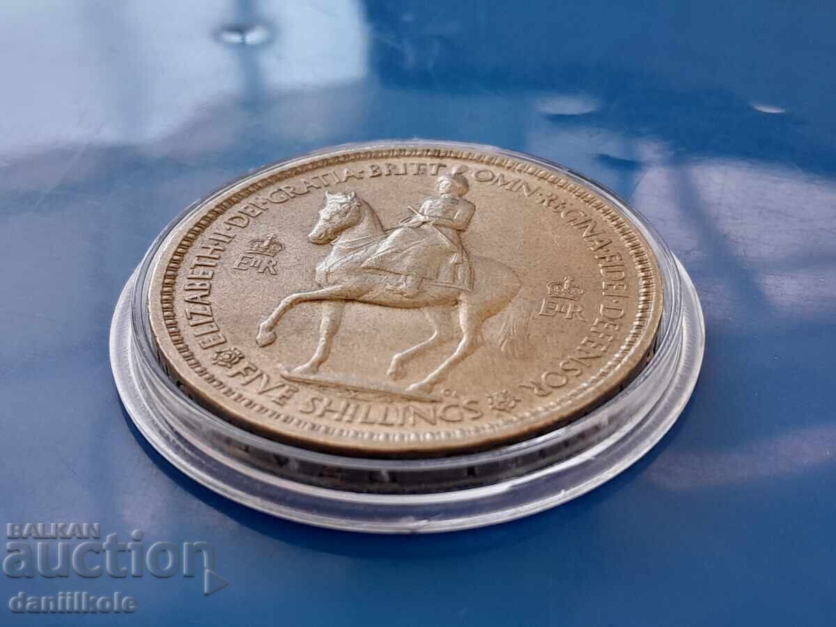 *$*Y*$* 5 ȘILIGI 1953 - ÎNCOROAREA ELIZABETH II *$*Y*$* cu preț 38.92 BGN | € 19.90