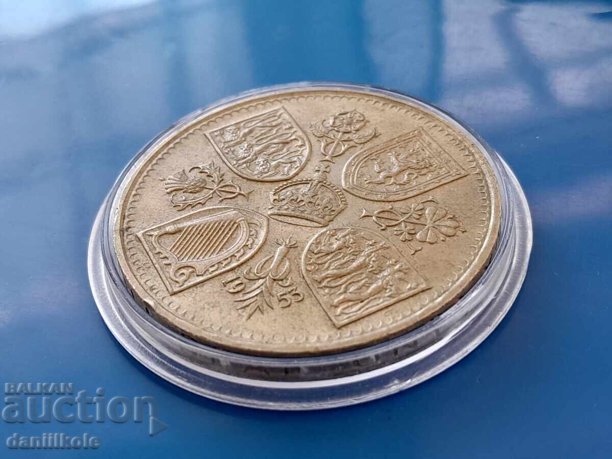 *$*Y*$* 5 ȘILIGI 1953 - ÎNCOROAREA ELIZABETH II *$*Y*$* - 5