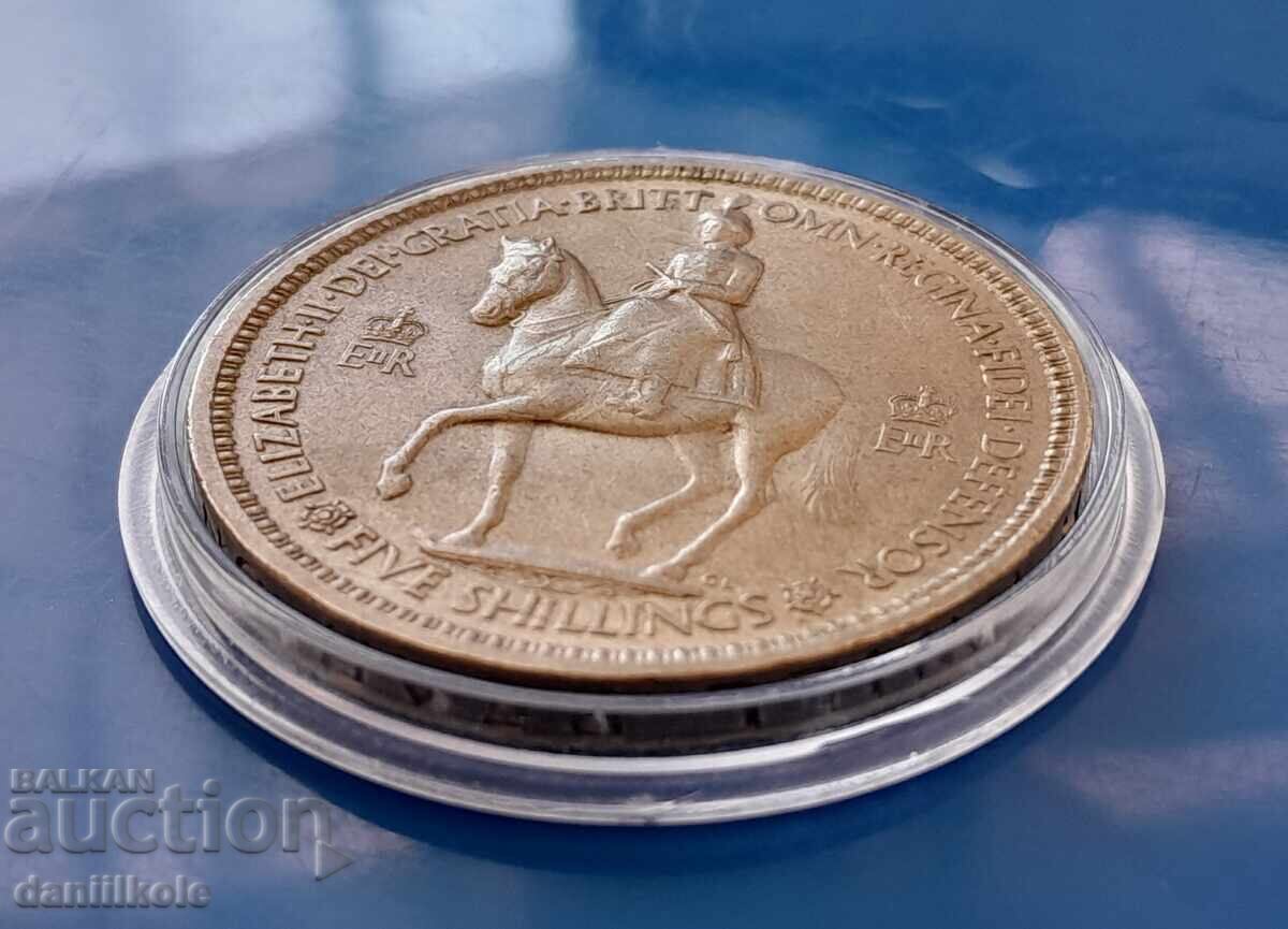 *$*Y*$* 5 ȘILIGI 1953 - ÎNCOROAREA ELIZABETH II *$*Y*$*