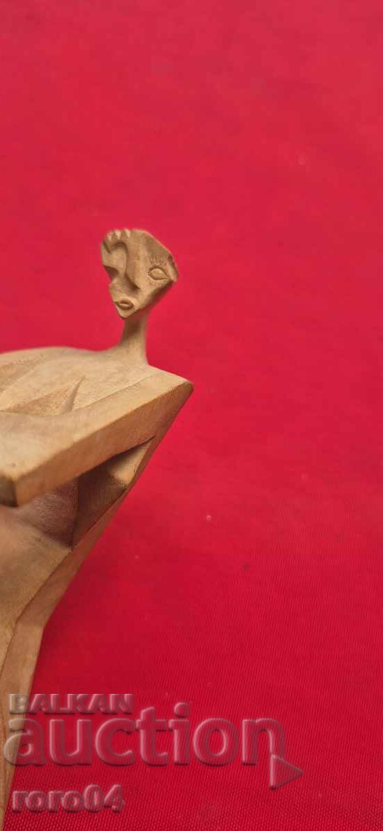 Old Bulgarian Wooden Sculpture with price 57.00 BGN | € 29.14