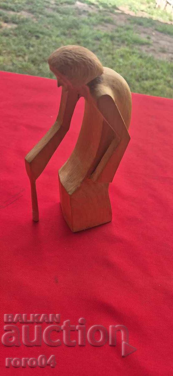 Old Bulgarian Wooden Sculpture with price 55.00 BGN | € 28.12