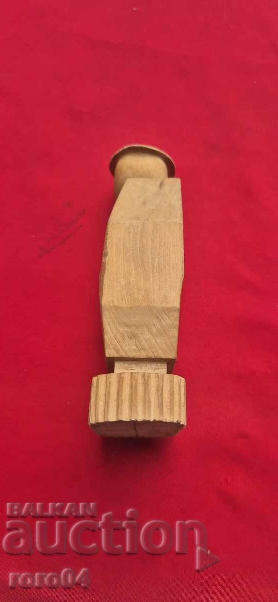Old Bulgarian Wooden Sculpture with price 15.00 BGN | € 7.67