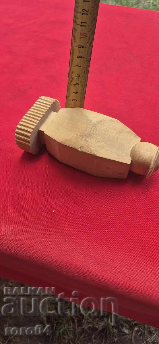 Old Bulgarian Wooden Sculpture - 7