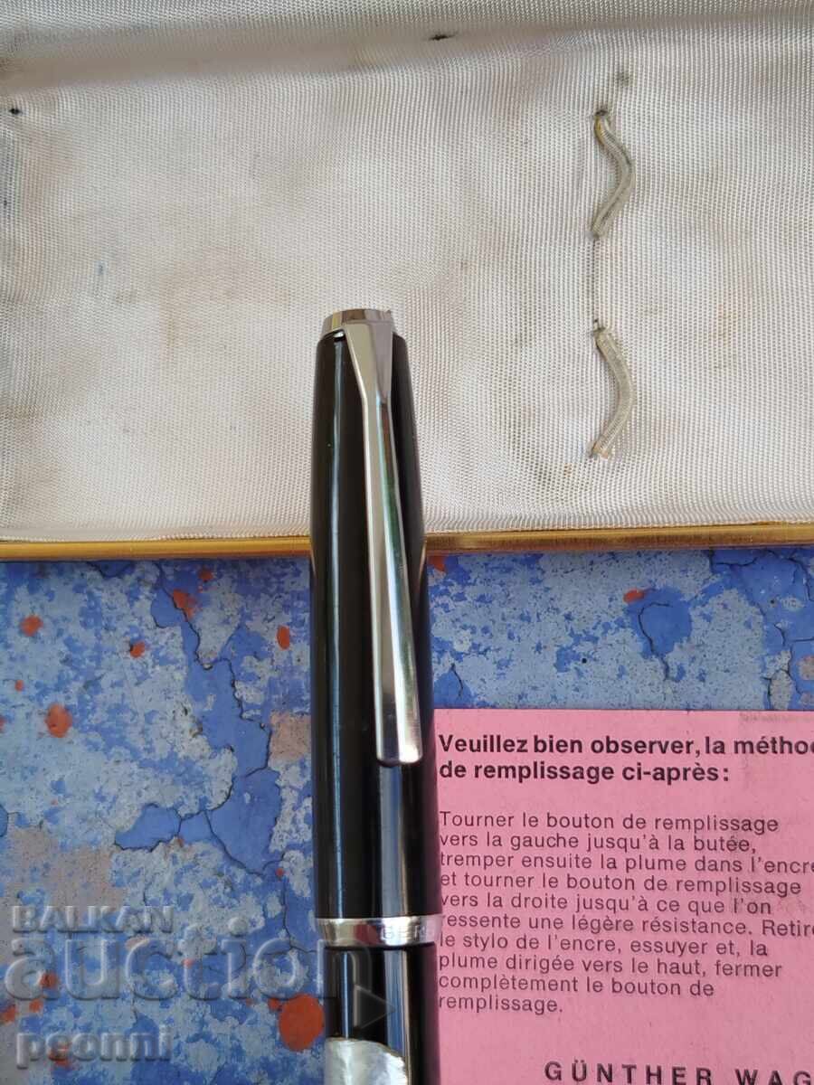 Auction  Pelikan Fountain Pen with Gold Nib