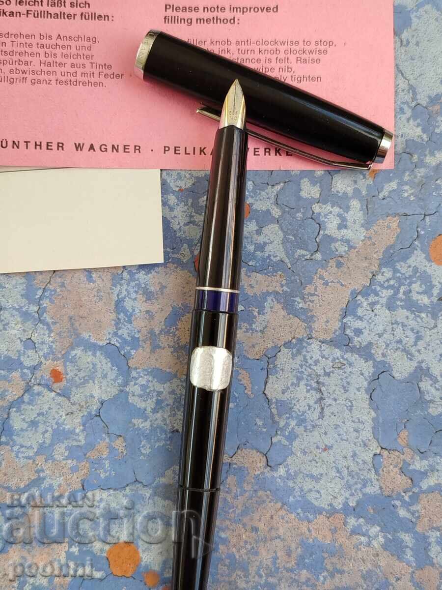 Delivery of Pelikan Fountain Pen with Gold Nib