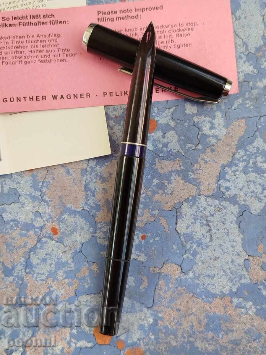 Pelikan Fountain Pen with Gold Nib - 5