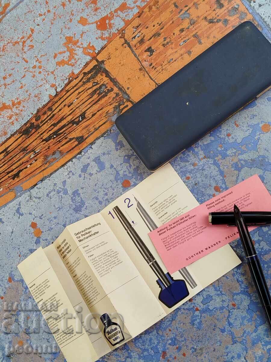 Pelikan Fountain Pen with Gold Nib - 6