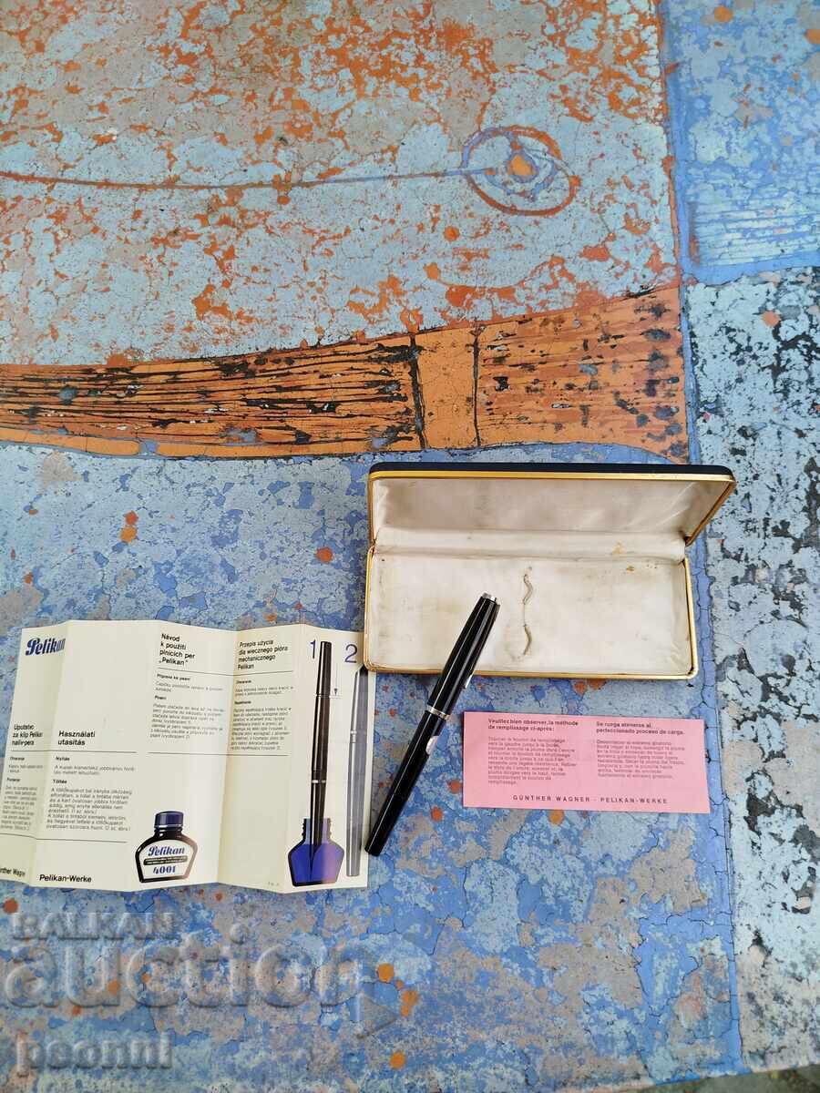 Pelikan Fountain Pen with Gold Nib