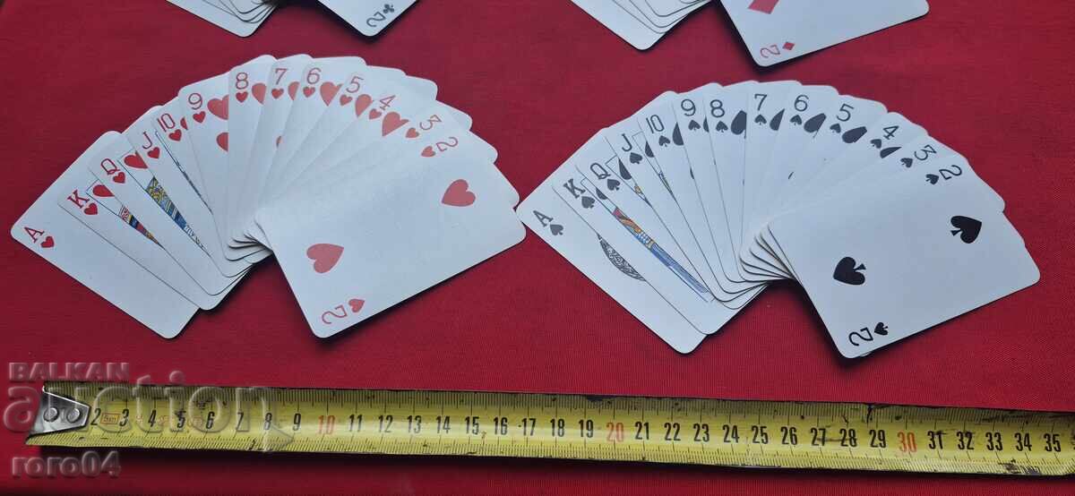 КАРТИ ЗА ИГРА - ОТЛИЧНИ с цена 27.00 лв. | € 13.80