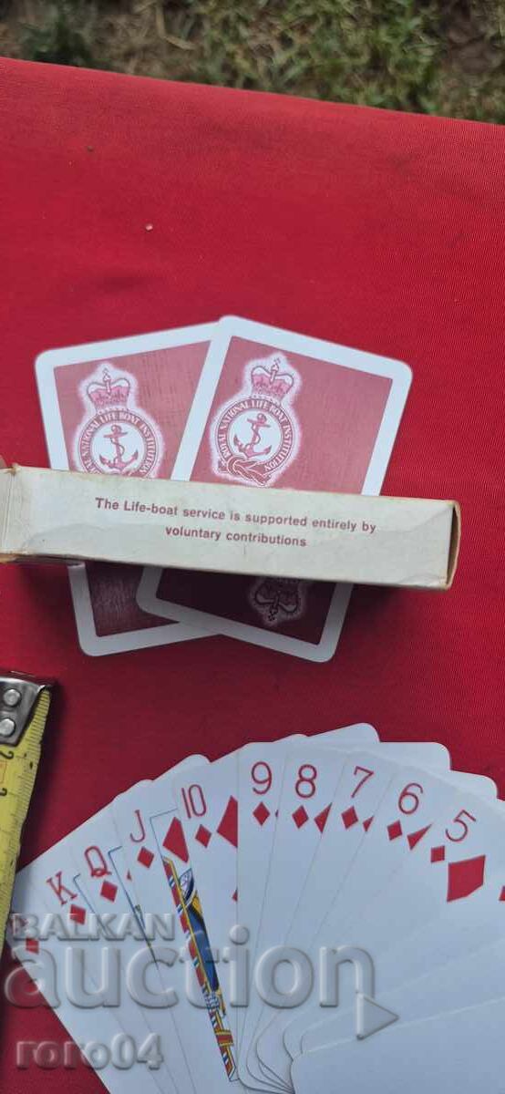 КАРТИ ЗА ИГРА - ОТЛИЧНИ - 7