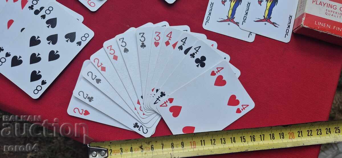 ΧΑΡΤΙΑ ΓΙΑ ΠΑΙΧΝΙΔΙ - ΑΡΙΣΤΑ με τιμή 27.00 BGN | € 13.80