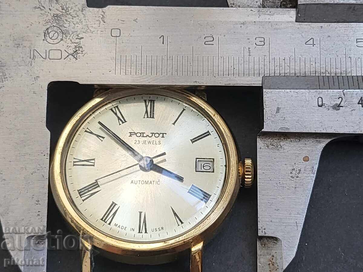 Collectible POLJOT AUTOMATIC AU10 watch - 5