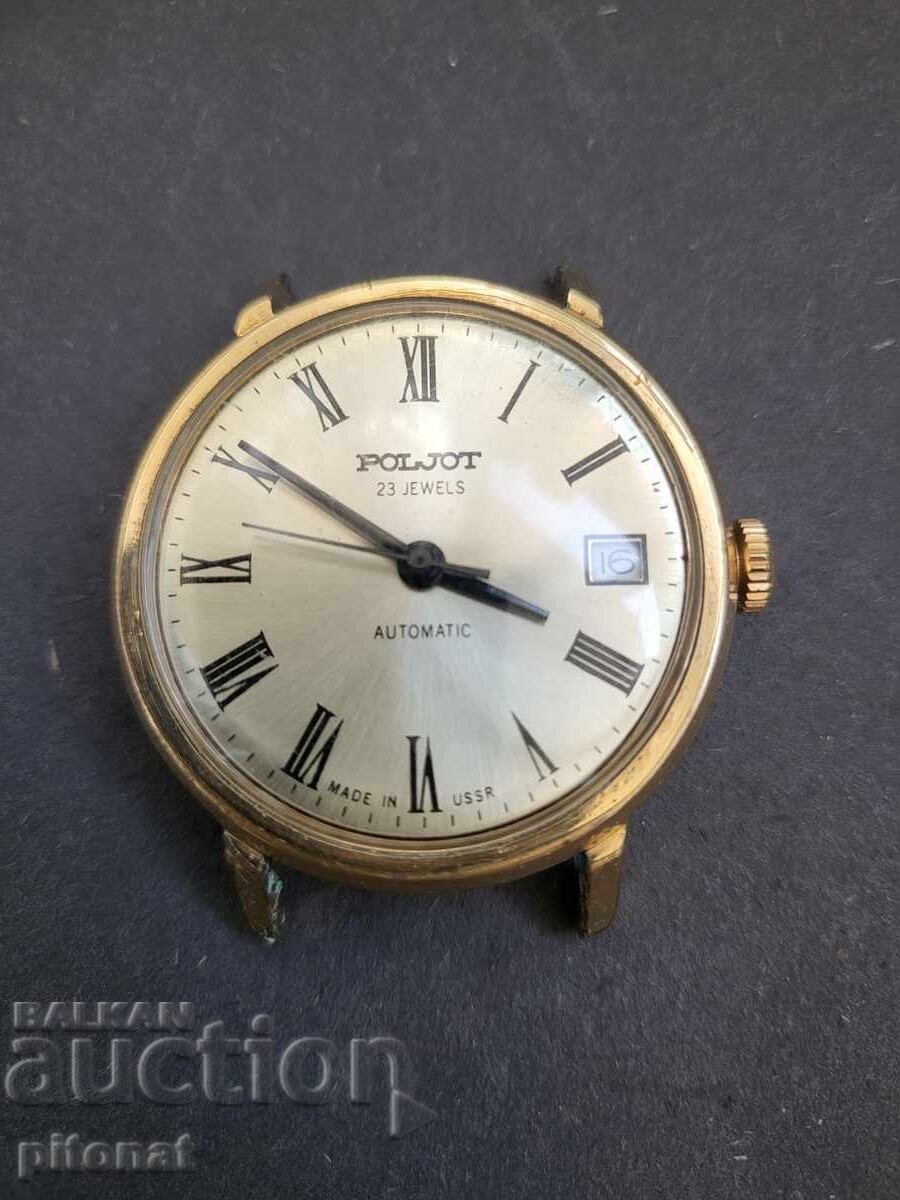Collectible POLJOT AUTOMATIC AU10 watch