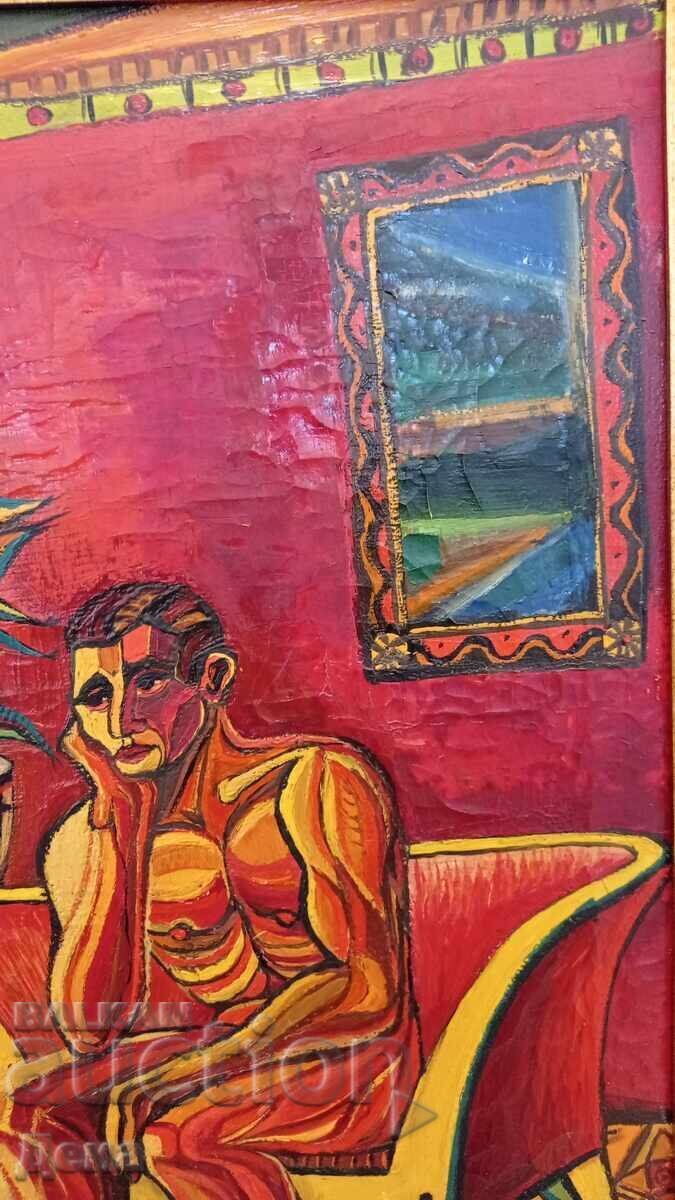 Ανδριαν Στιλιανόφ πίνακας - 5 Ανδριαν Στιλιανόφ πίνακας - 5