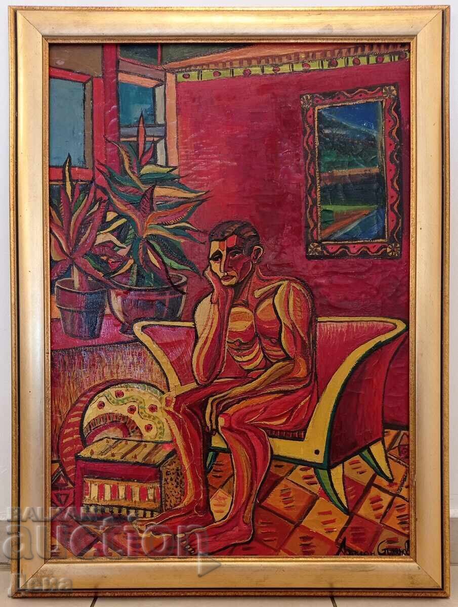 Adrian Stilyanov tablou