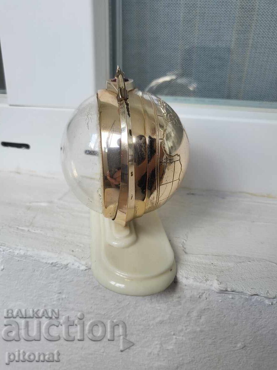 Collectible Slava Globe Alarm Clock with price 85.00 BGN | € 43.46